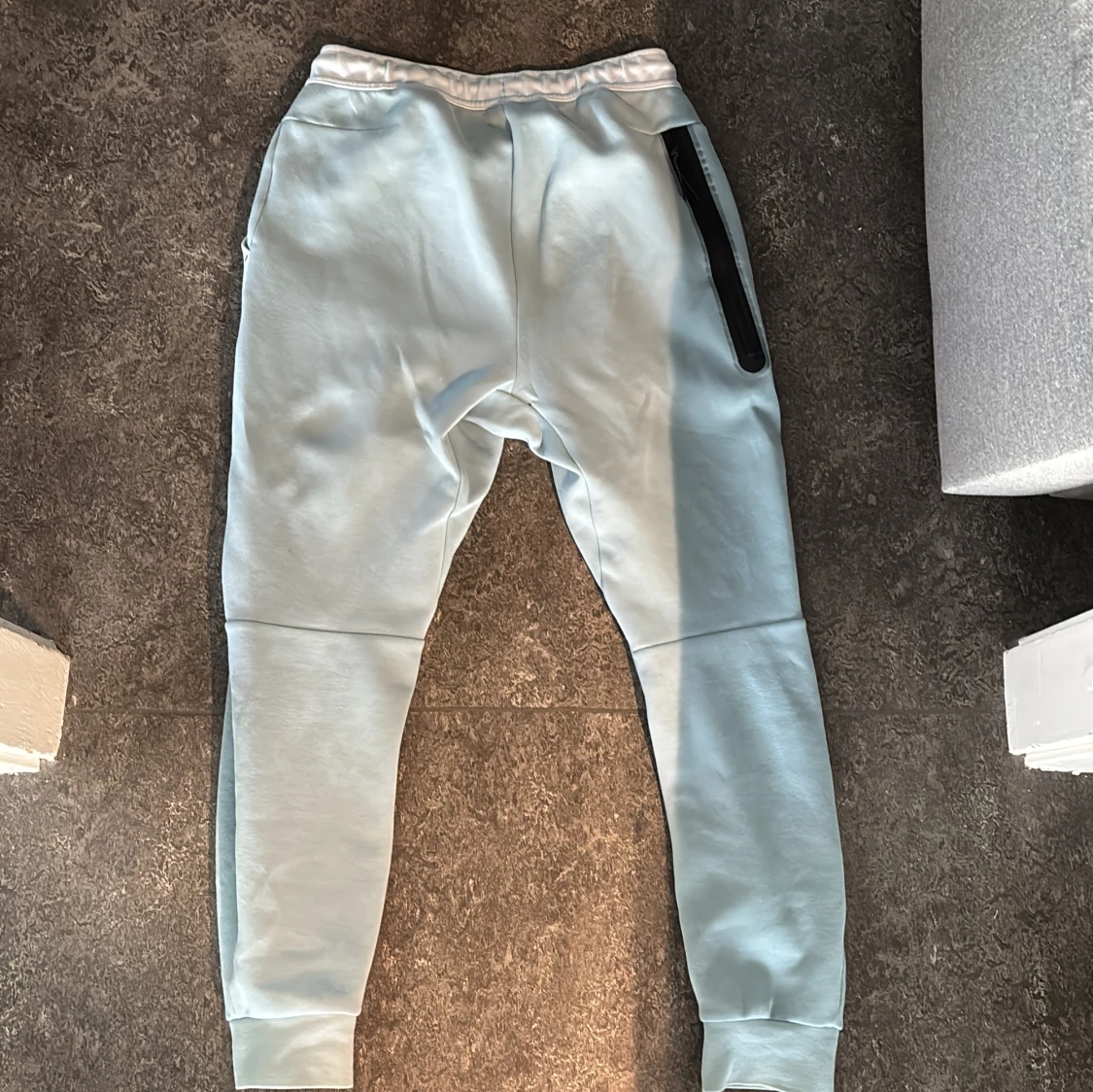 Ljusblå mjukisbyxor från Nike - 1