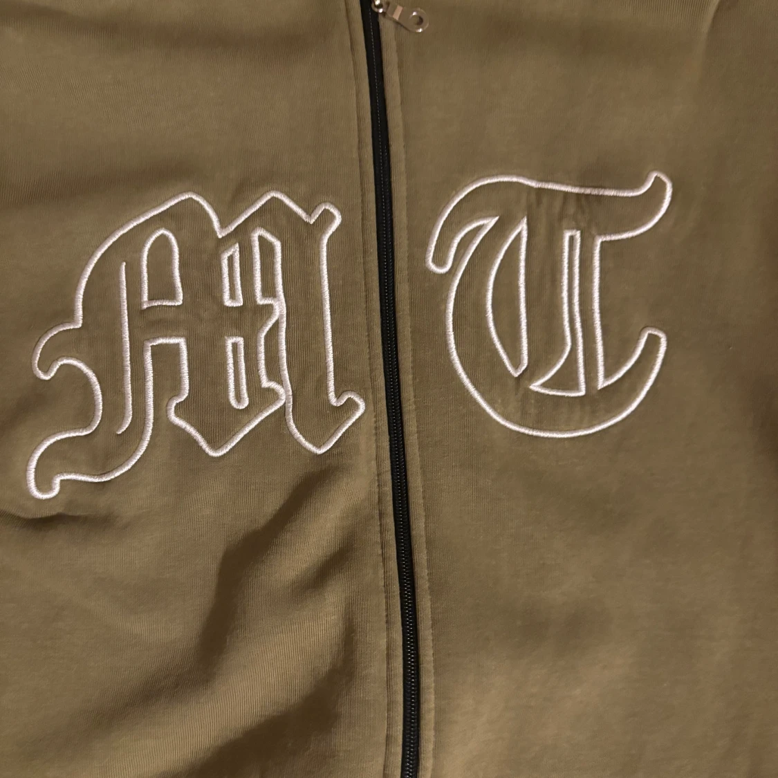 Tuttolente grön zip up - 2