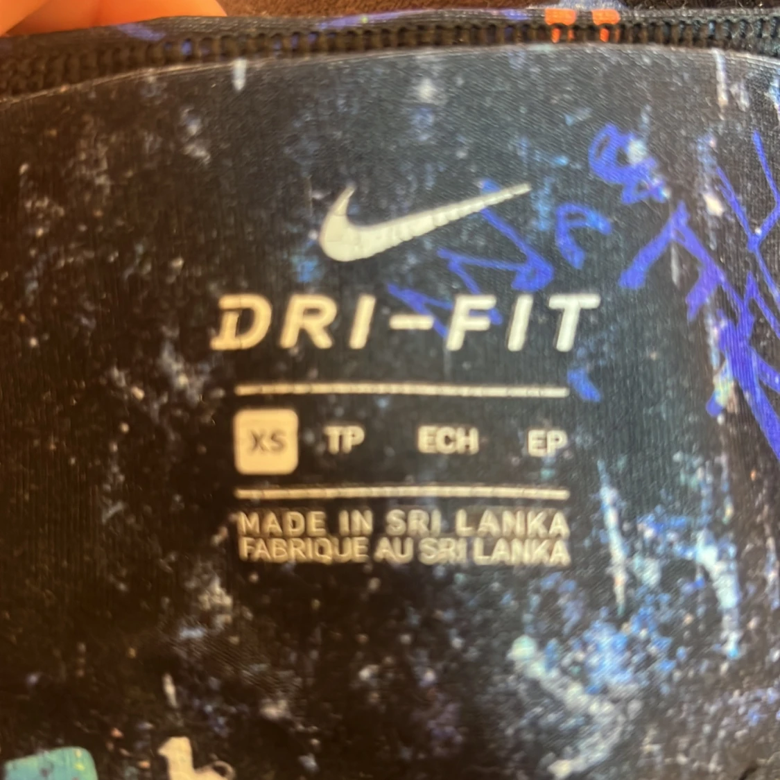 Mönstrade träningstights från Nike - 2