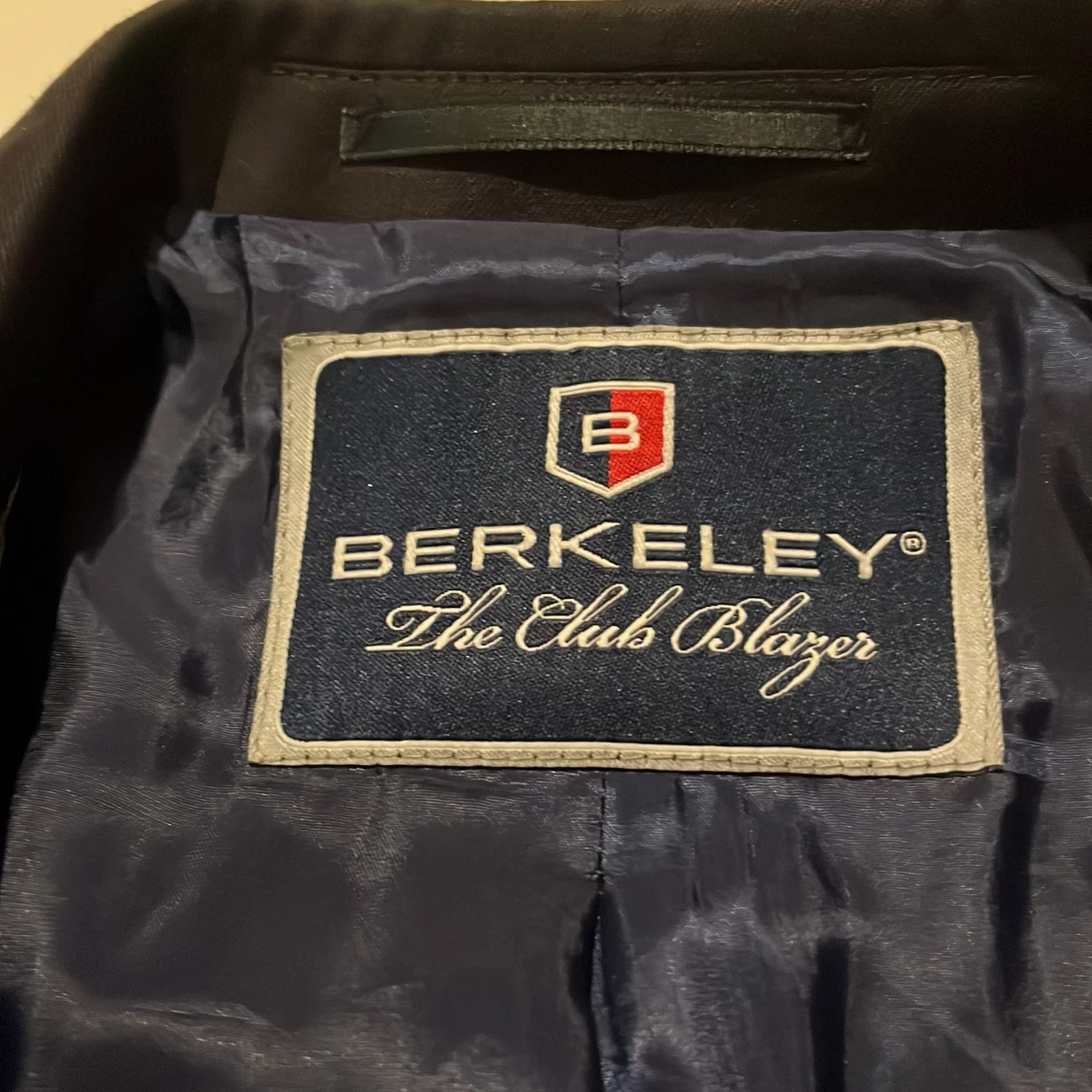 Mörkblå kavaj från Berkeley - 2