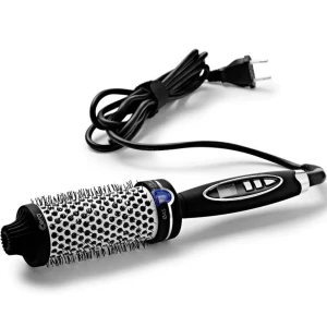 värmeborste 38mm - björn axén värme borste i nyskick endast använd en gång! Har tyvärr inte boxen till den men den har inga defekter eller skador utan den är precis som ny!🩷🙏🏼