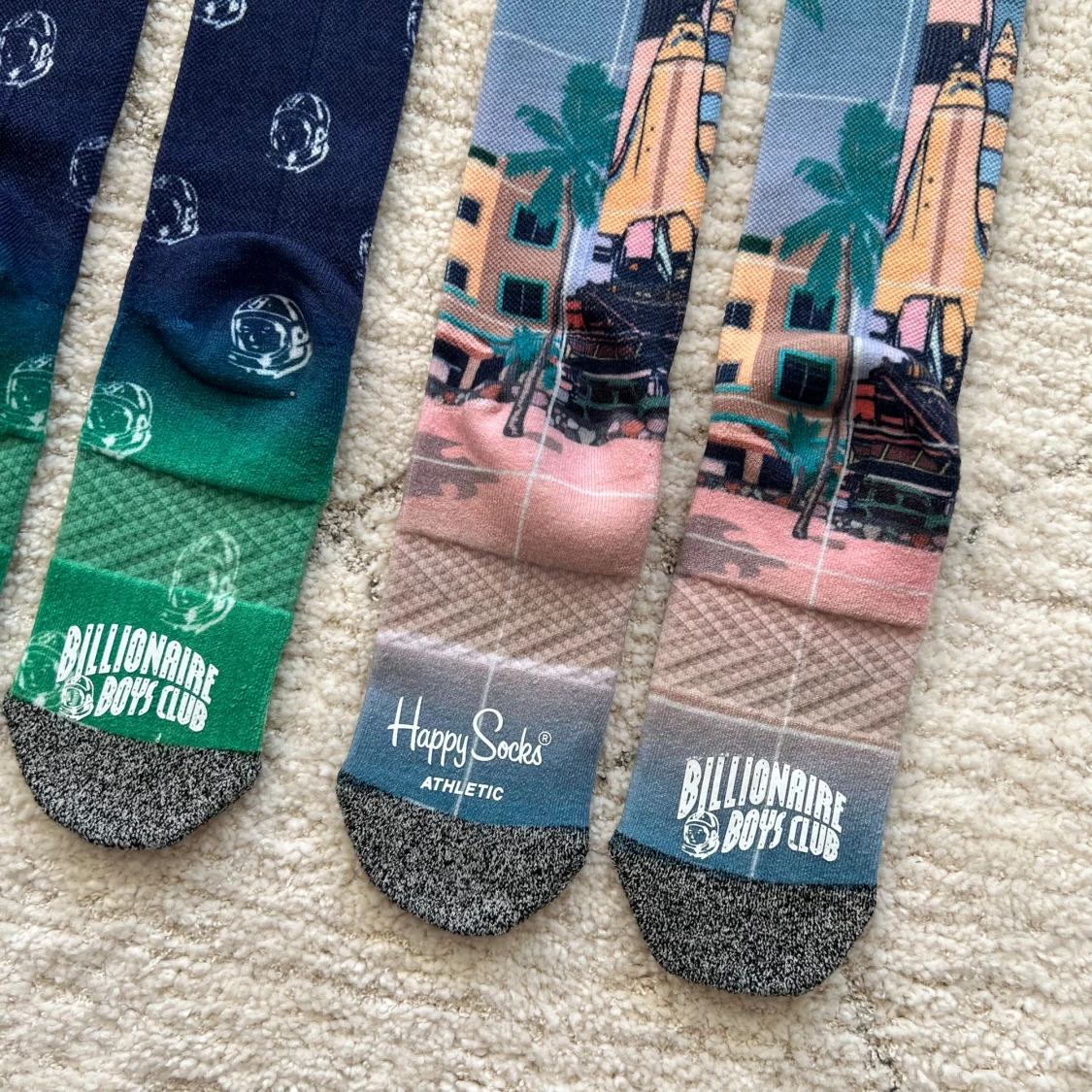  Billionaire boys Club x happy socks pack - 91