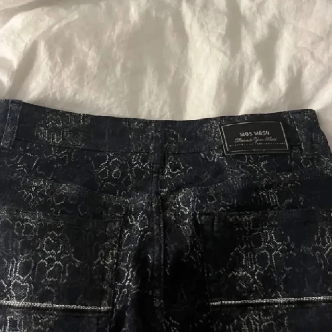 Mönstrade byxor från Mos Mosh - 91