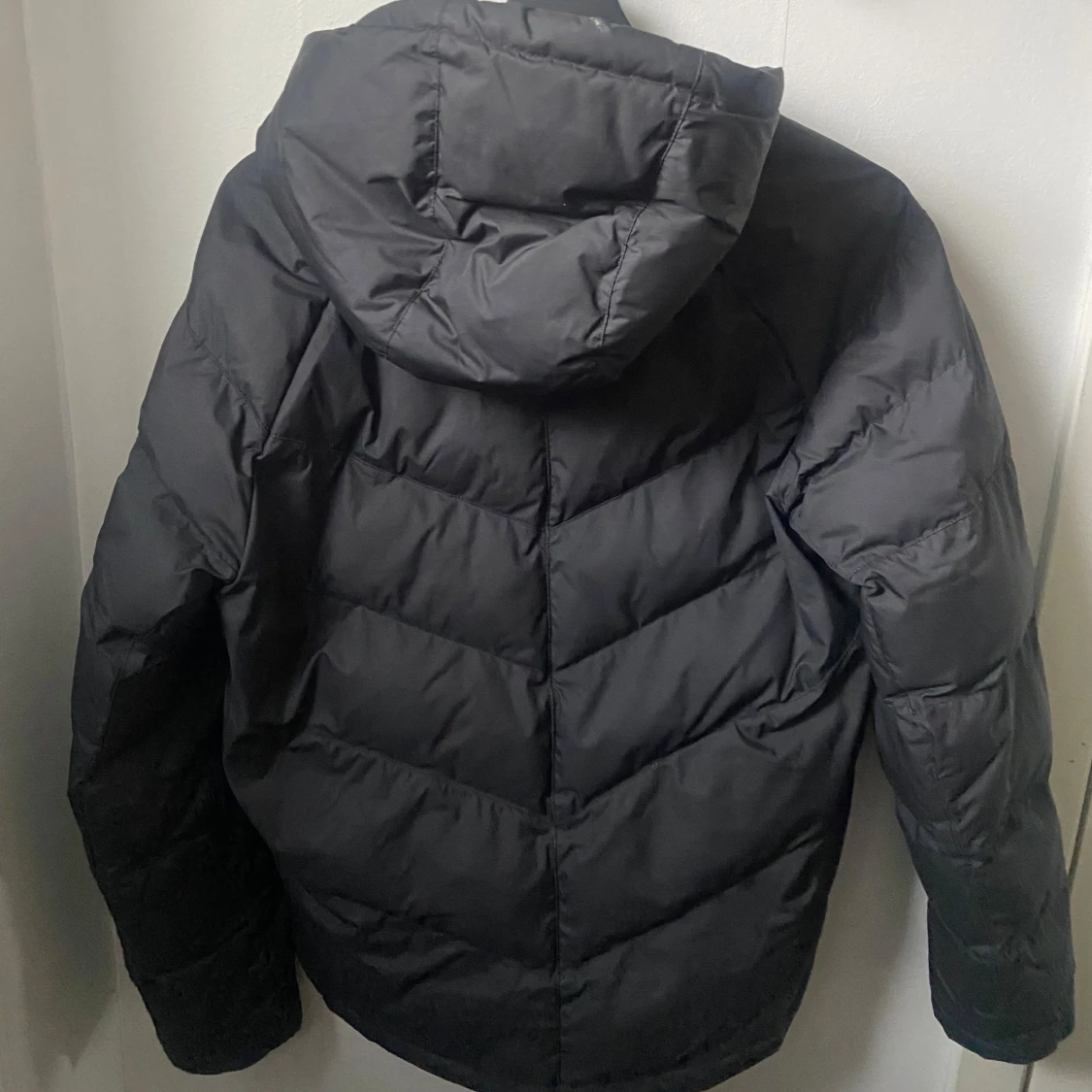 Svart vinterjacka  - 90