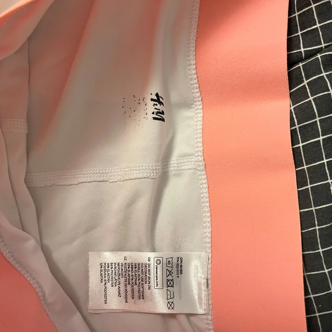 Vit tenniskjol  - 91