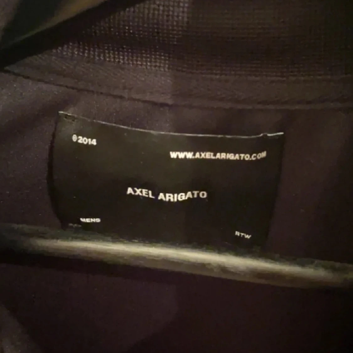 Svart jacka från Axel Arigato - 92