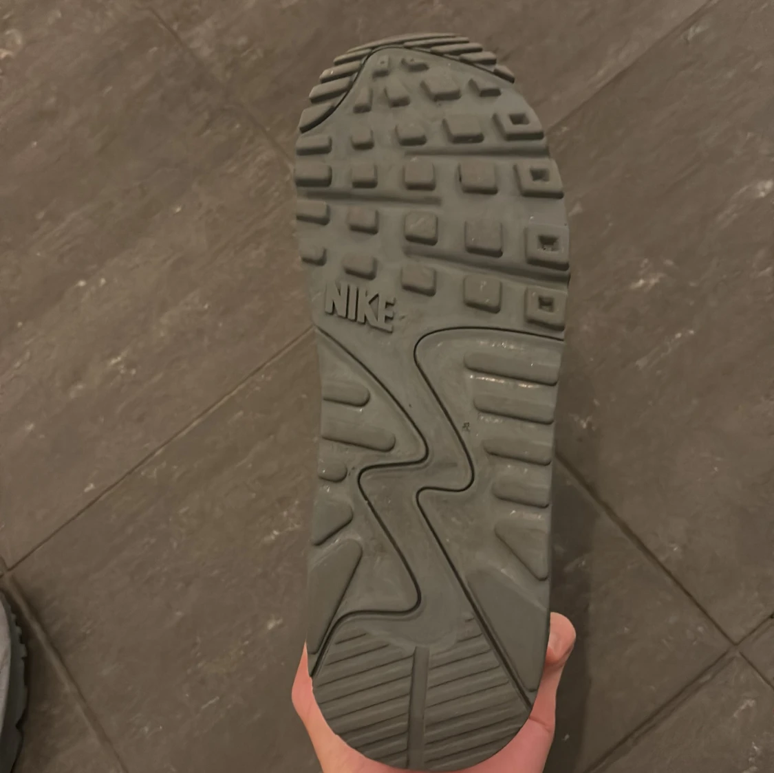 Grå Nike Air Max 90 sneakers - 91