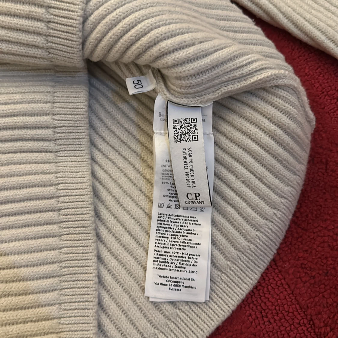 Stickad CP company tröja. - 91