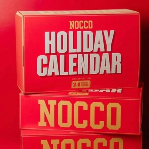 NOCCO KALENDER - En adventskalender med 24 luckor! Råkade köpa två därför säljer jag en 