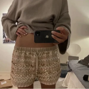 Shorts - Lite för stora på mig som vanligtvis har xs, passar bättre på s
