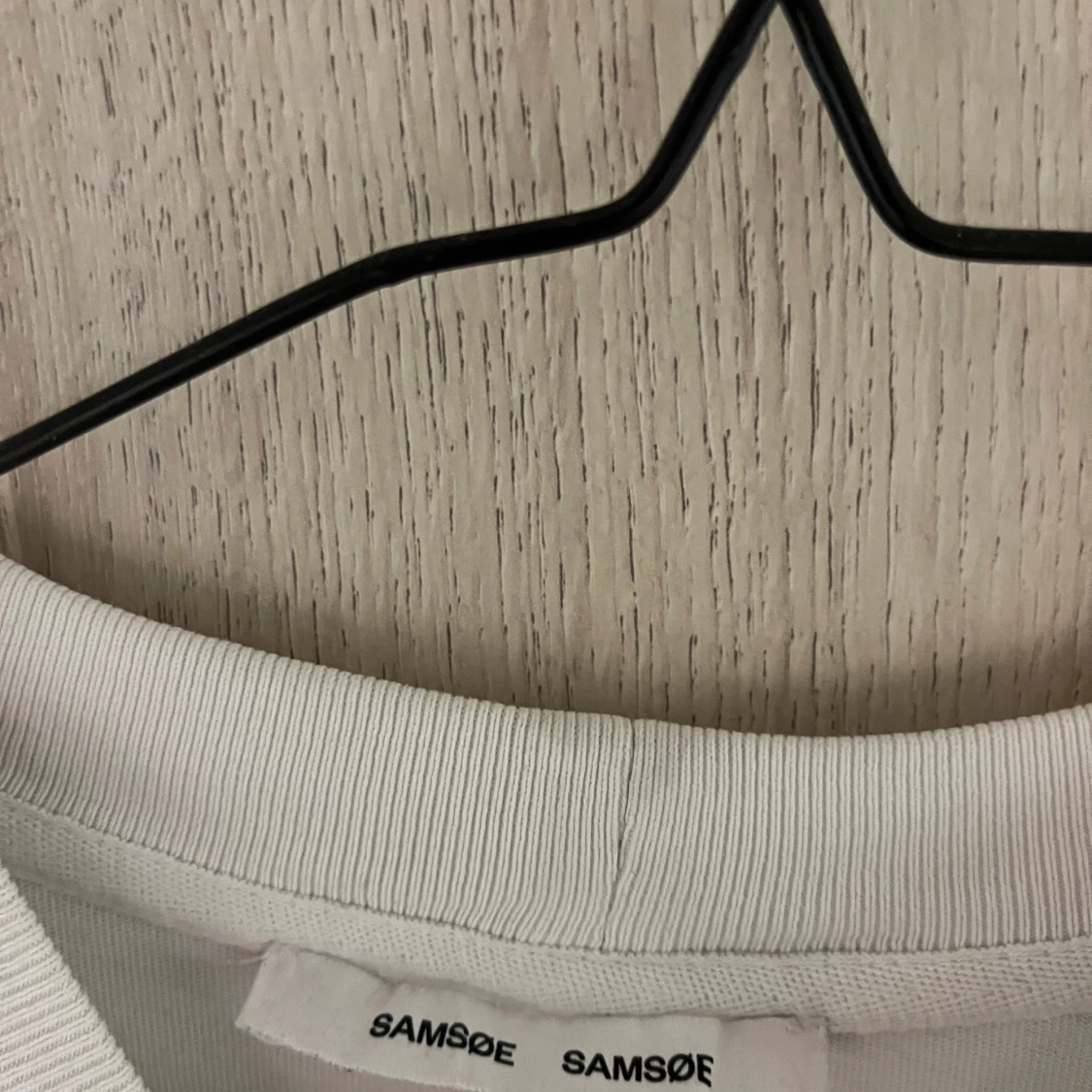 Vit långärmad tröja från Samsøe Samsøe - 91