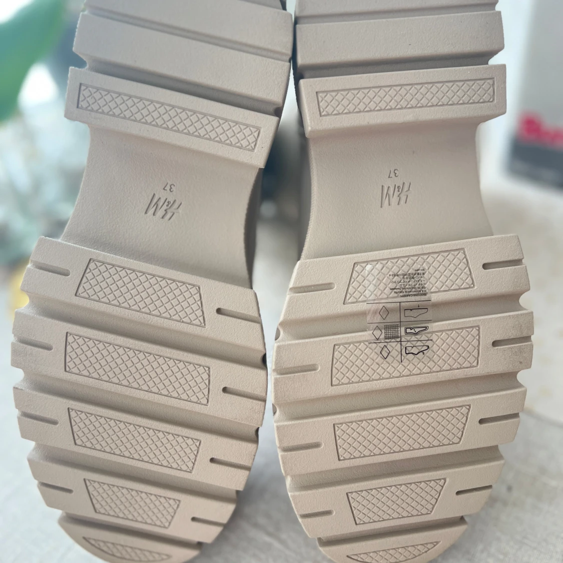 Beige boots från H&M - 91