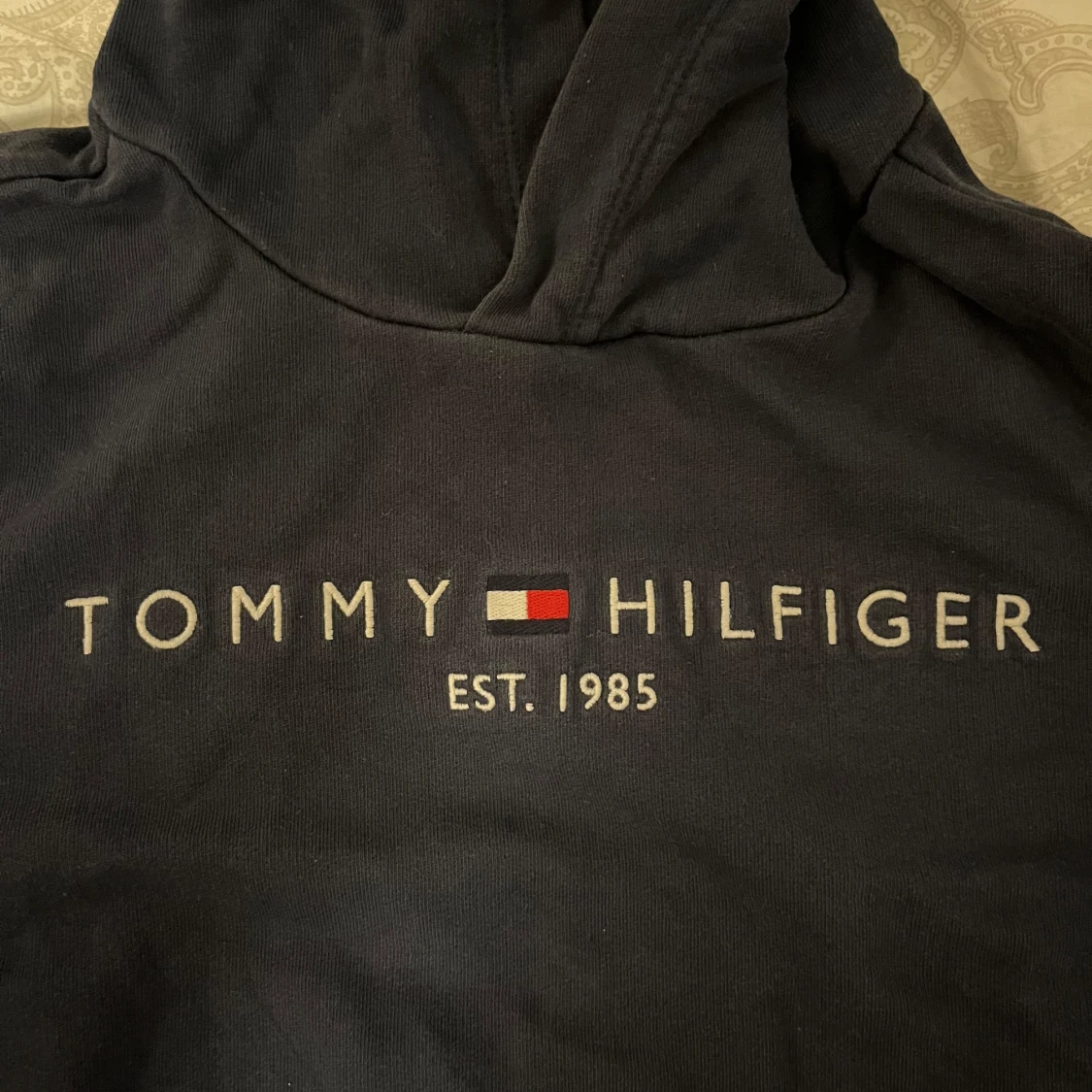 Mörkblå hoodie från Tommy Hilfiger - 91