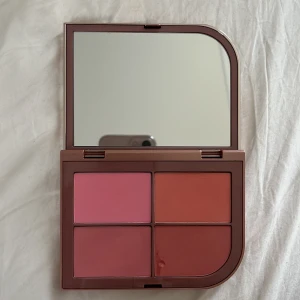 BeautyAct Iconic Blush Kit - Säljer ett blus kit i från beautyact, kicka egna märke. Har använt den endast 3 gånger då jag inte tycker färgerna passar mig. Nypris 329!