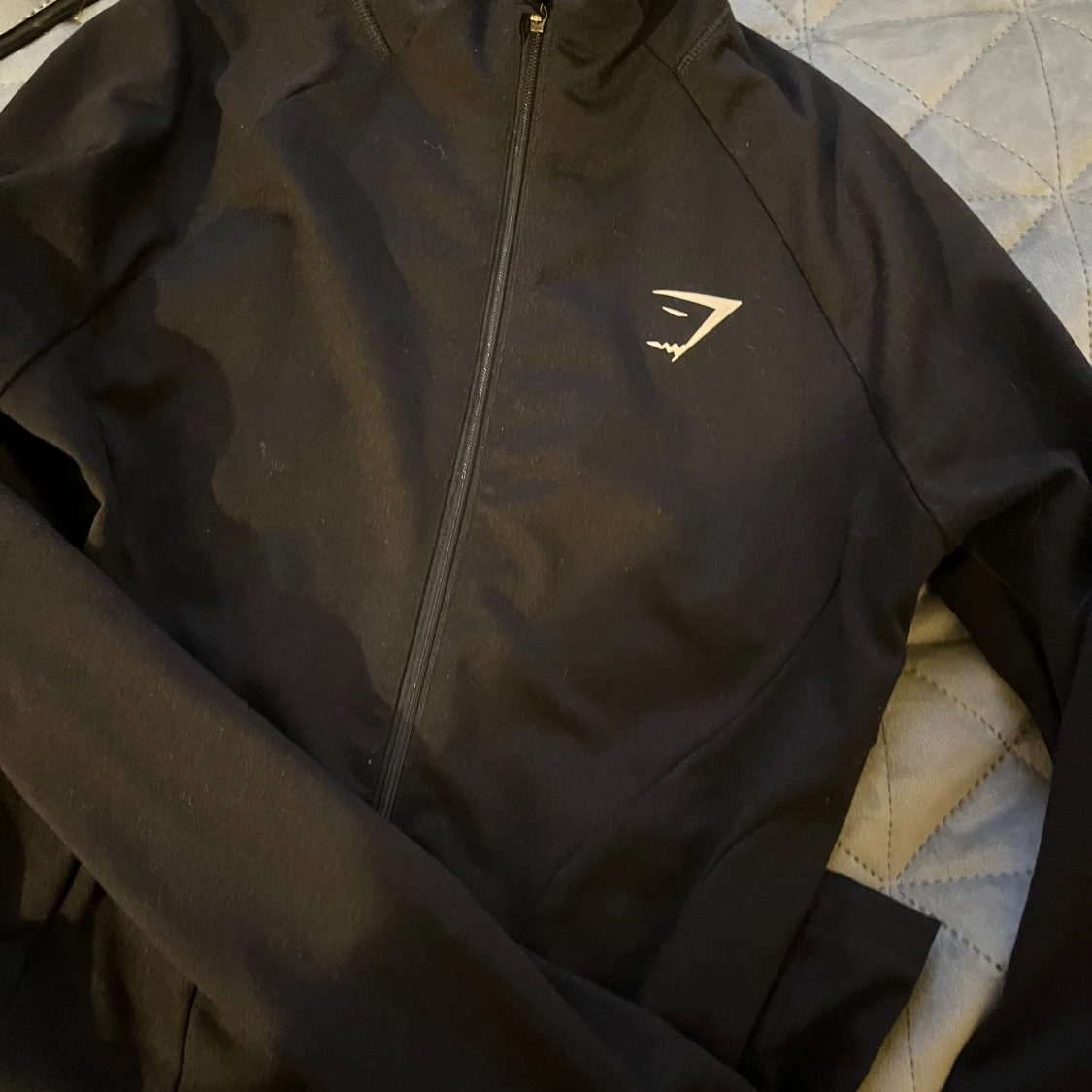 Svart träningskofta från Gymshark - 90