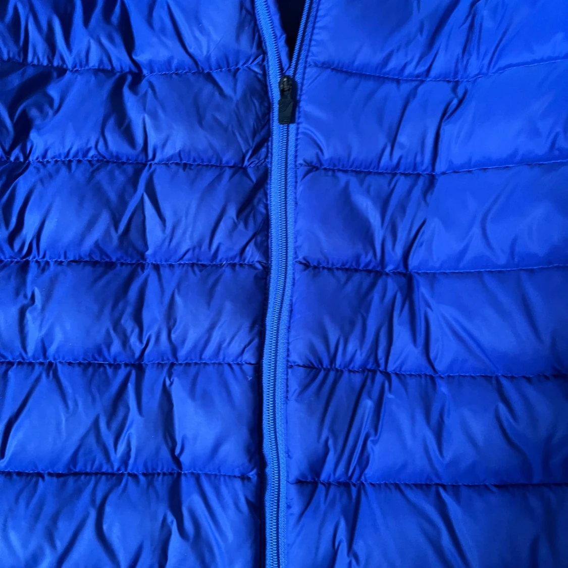 Blå dunjacka från Everest - 90