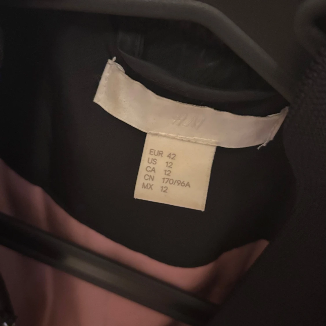 Svart bomberjacka från H&M - 2