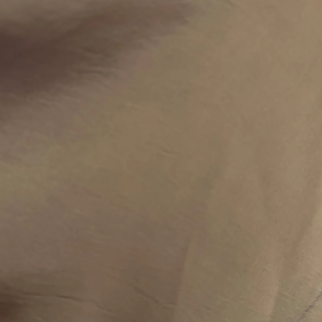 Beige kortärmad topp - 90