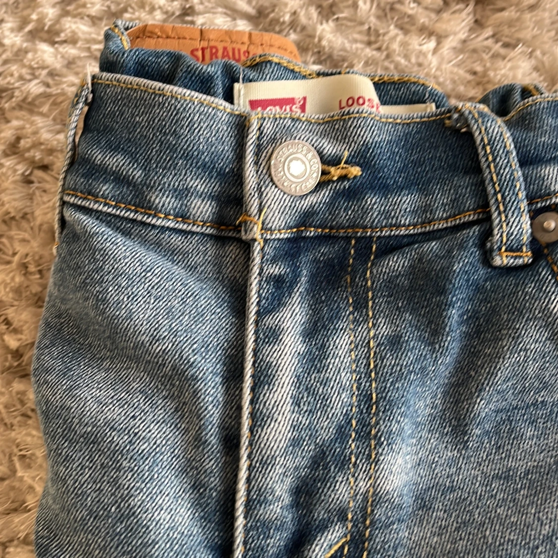 Blå jeans från Levi's - 93