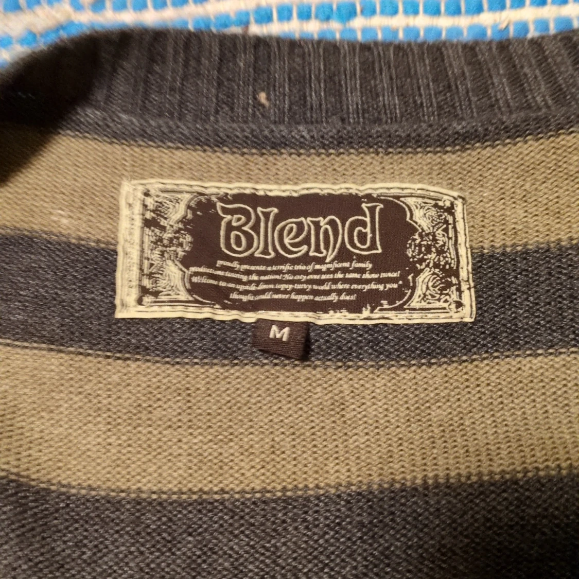 Randig kofta från Blend - 90