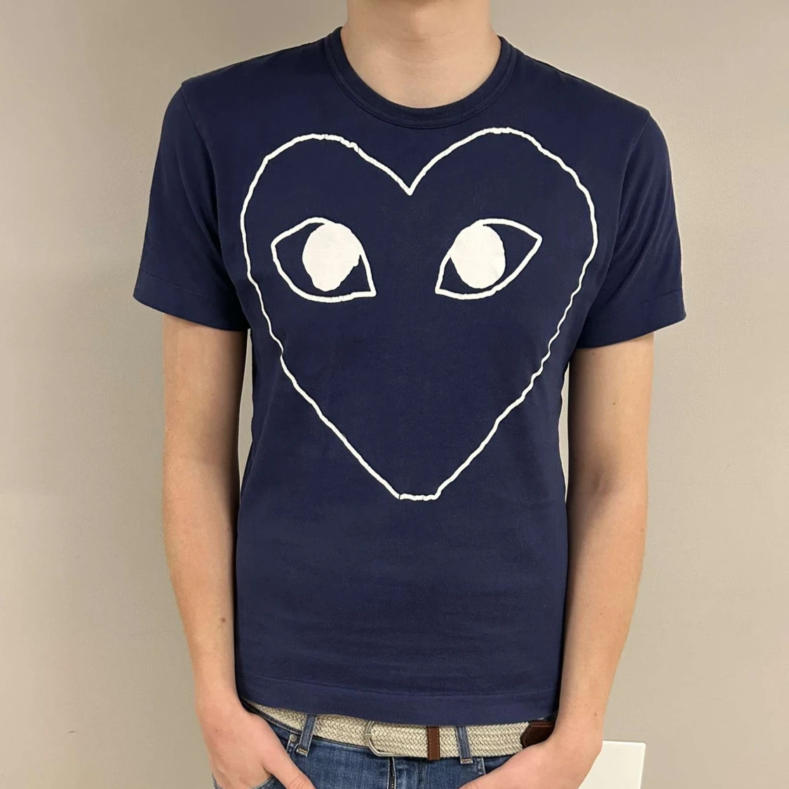 Comme des Garçons PLAY t-shirt