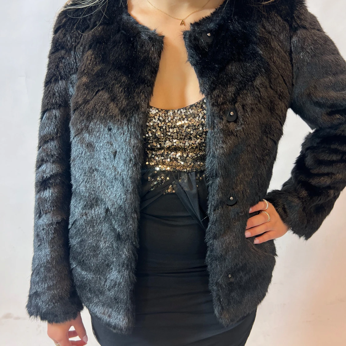 Glitter klänning  - 2