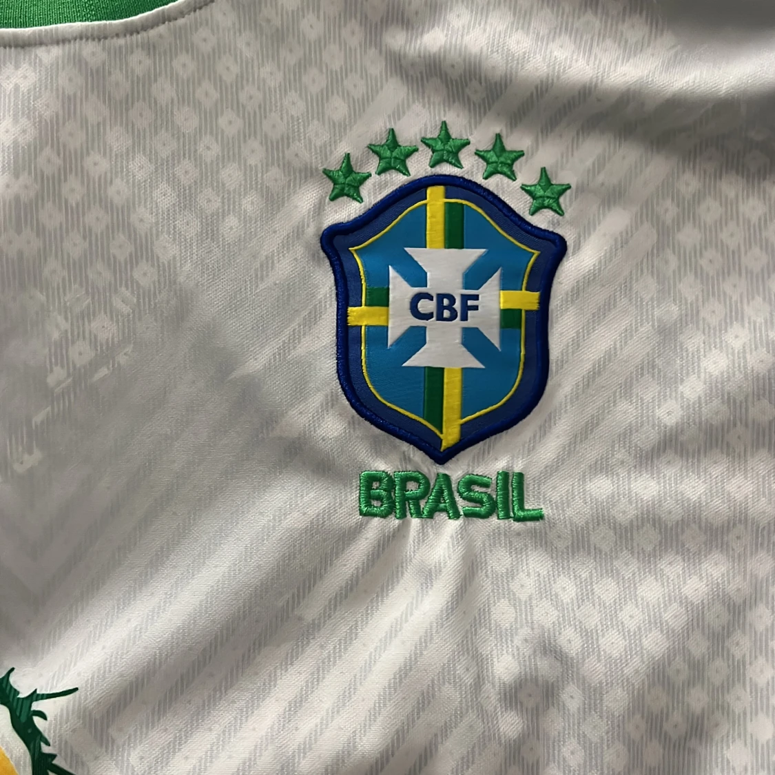 Vit Brasilien fotbollströja från Nike - 93