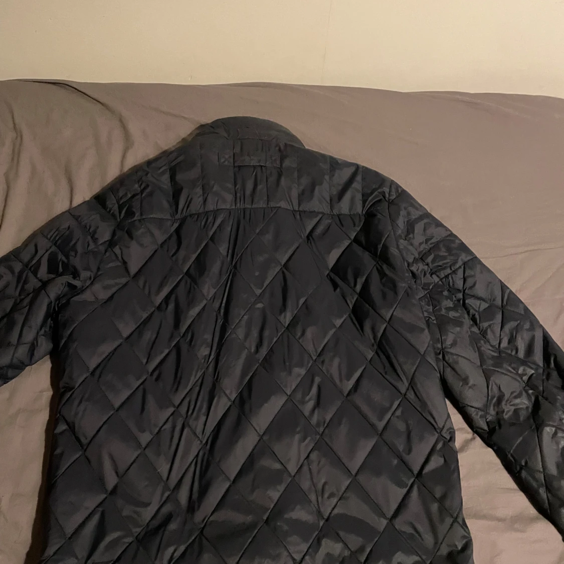 Svart quiltad jacka från GANT - 90