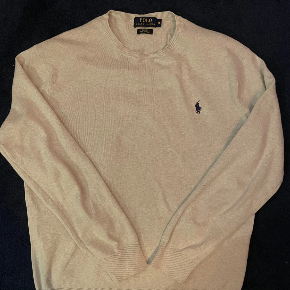 Vit/grå tröja från Ralph Lauren - 91