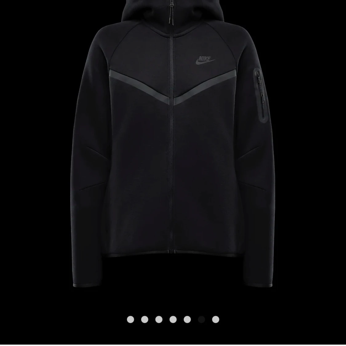 Svart hoodie från Nike