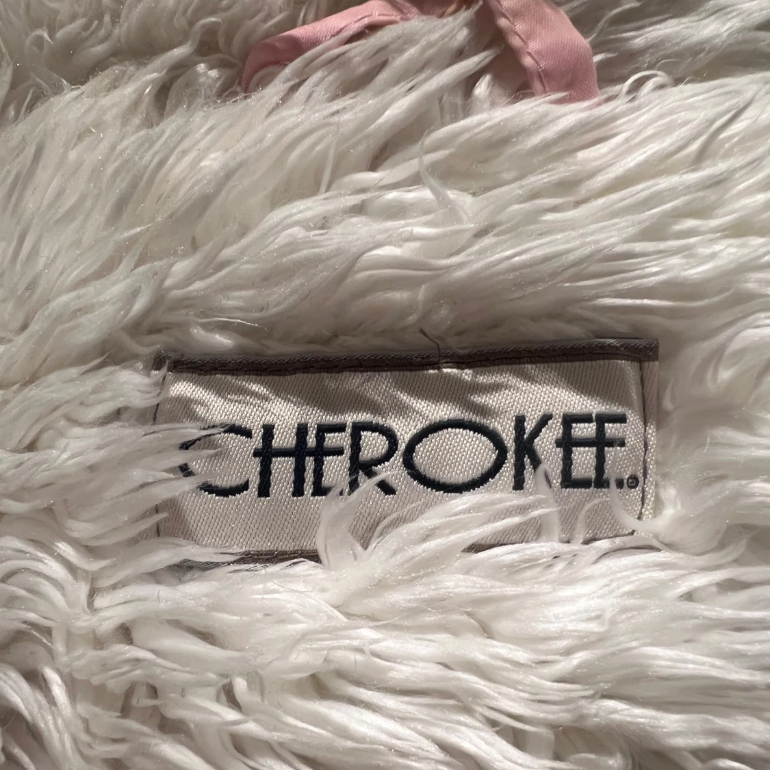 Rosa, lurvig väst - 3