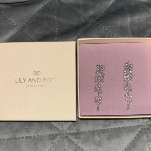 Örhängen   - Örhängen från Lily and Rose! Helt oanvända, ligger kvar i förpackningen. Org pris 549kr, säljer för 250kr