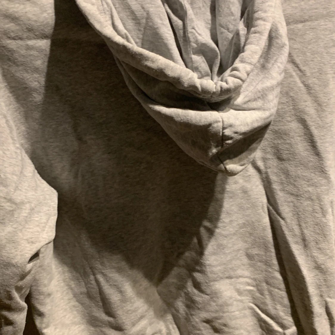 Grå Harvard hoodie - 4