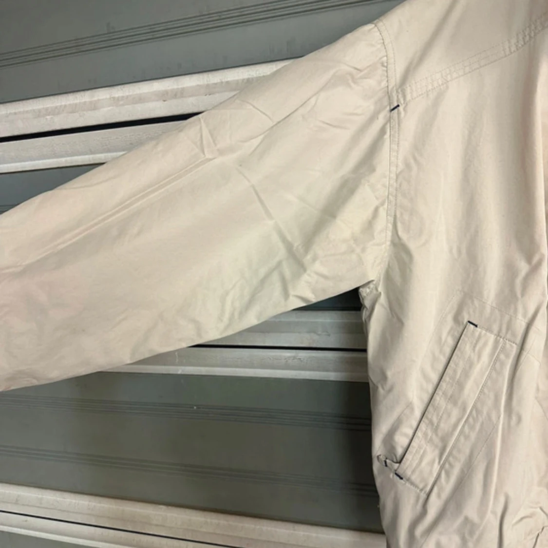 Retro Beige vindjacka från Nike - 92