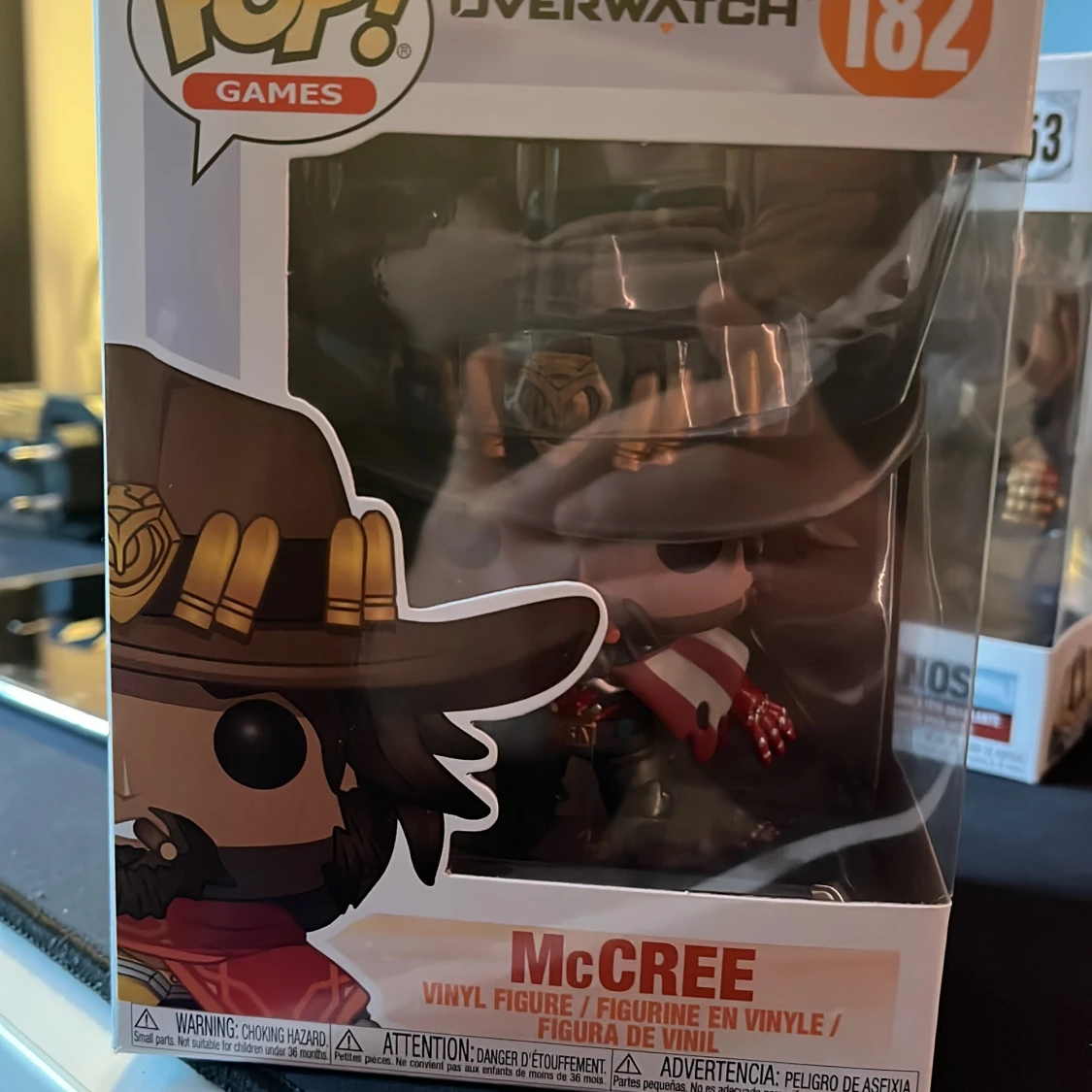 Funko pop figur mcree overwatch 
