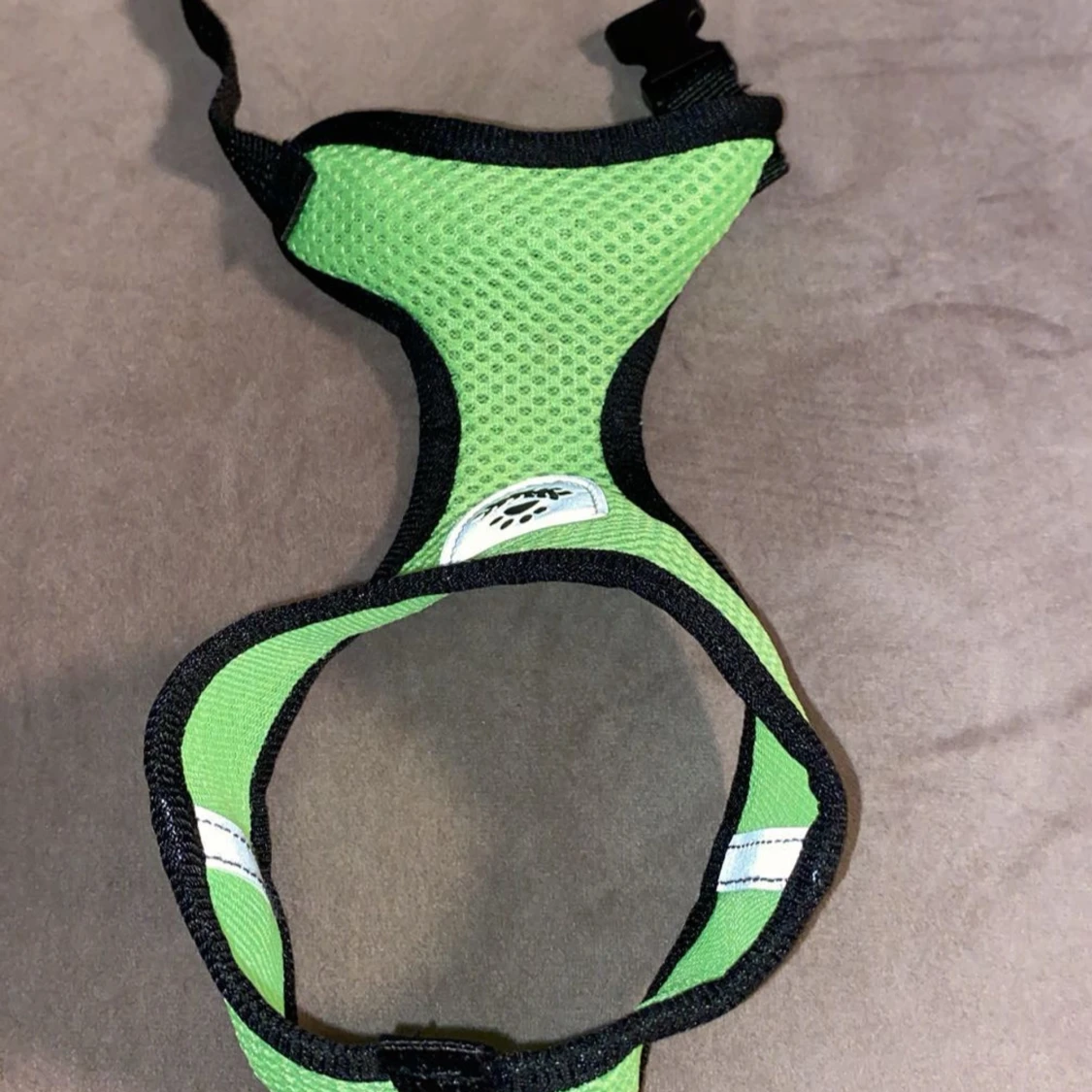 Grön koppel med reflexer  - 90