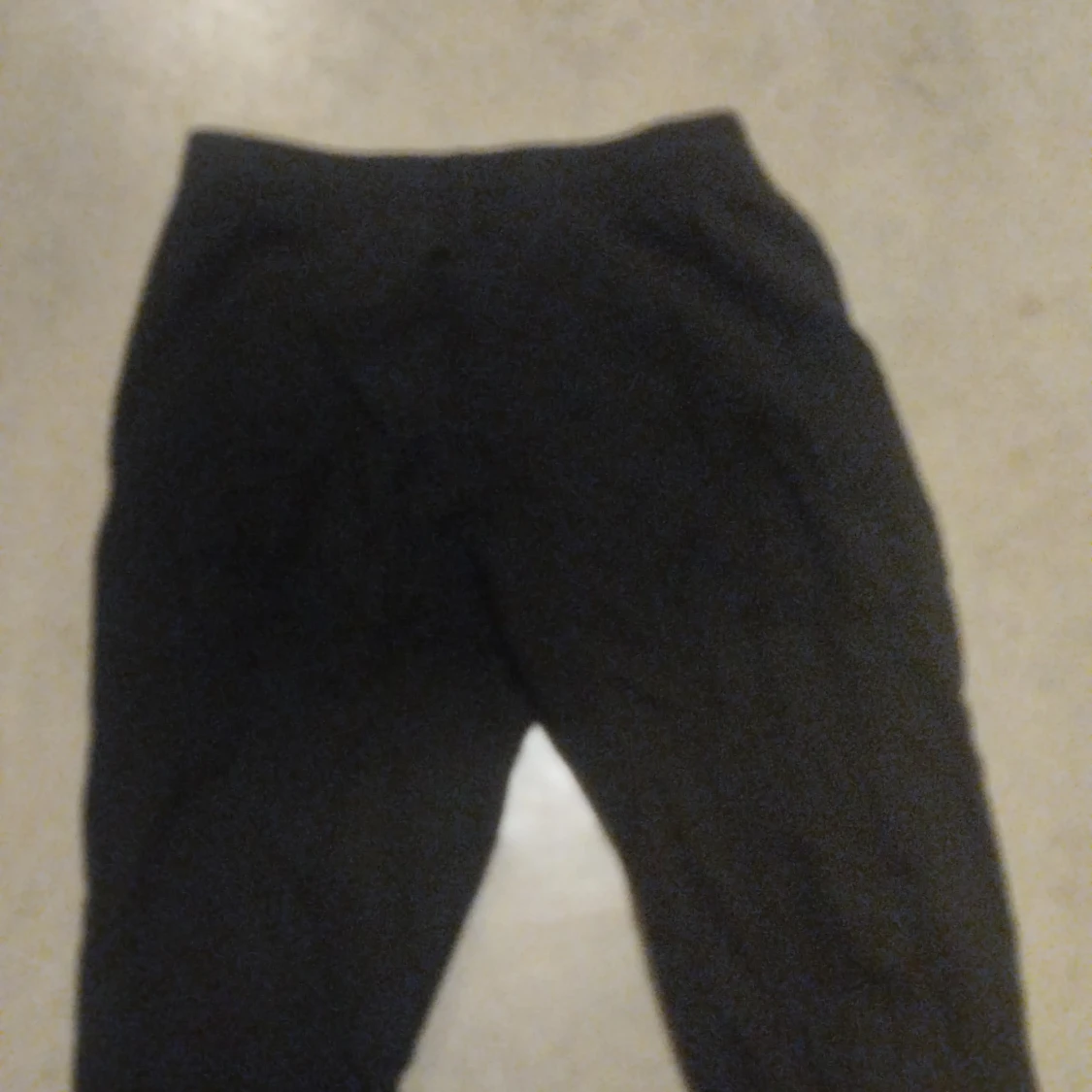 Svarta mjukisbyxor från EA7 Emporio Armani - 90