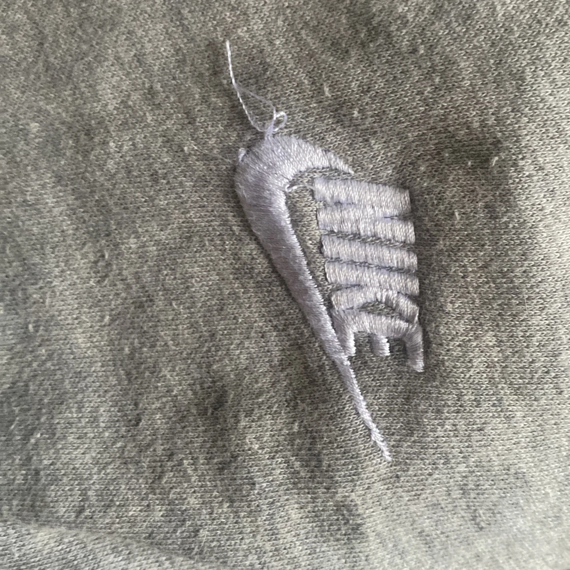 Grå Nike mjukisbyxor  - 91