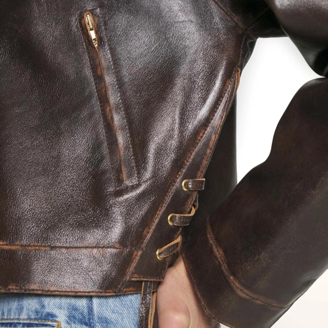 Sandro jacka, brun - 92