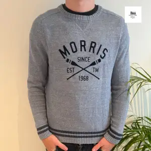 Morris stickad tröja | Skick - 9/10 | Size - M | Pris - 399kr | Modellen är ca 182cm lång | Fraktar via postnord eller instabox på köparens bekostnad | Hör av dig vid minsta fråga eller fundering // 