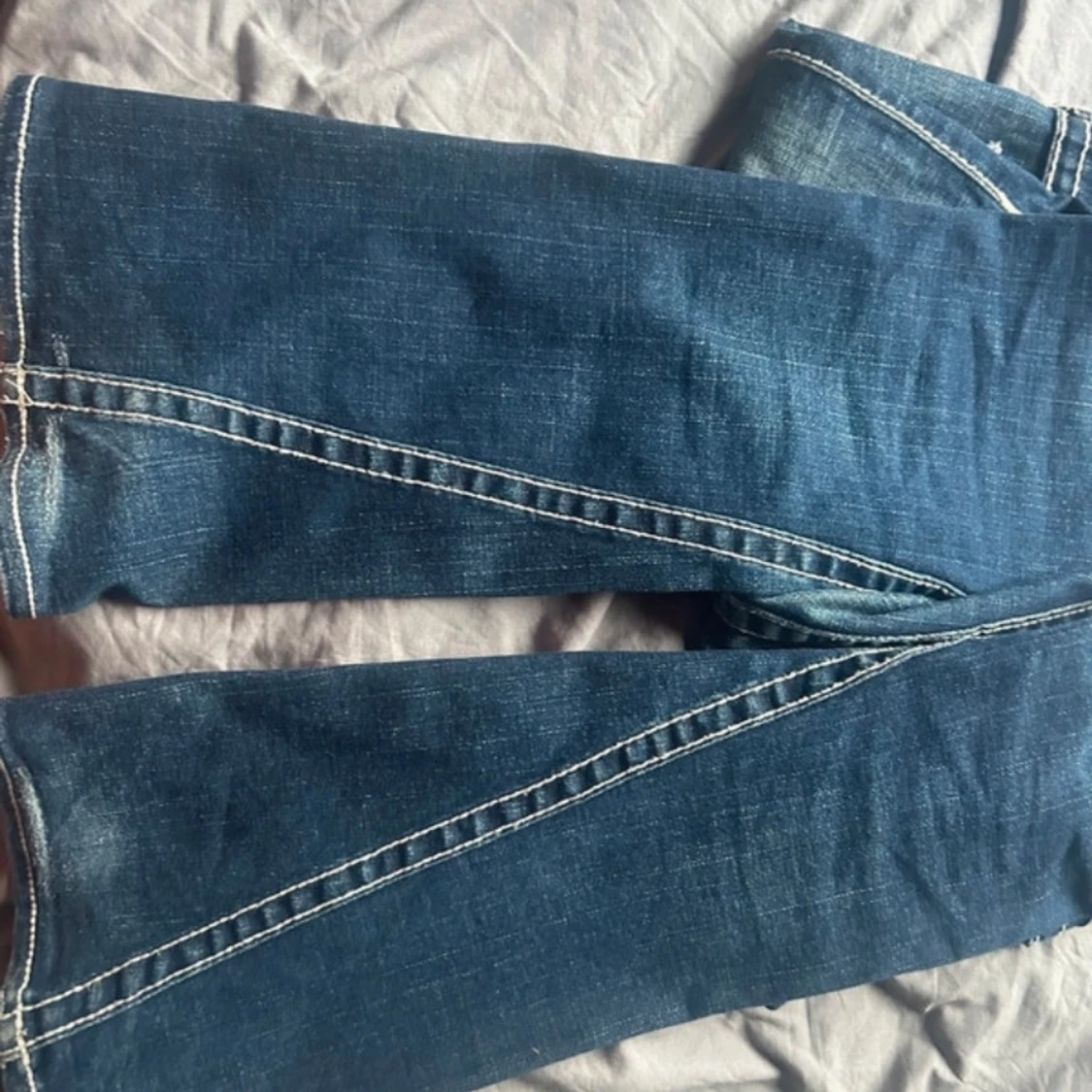 Lågmidjade bootcut True Religion Jeans - 90