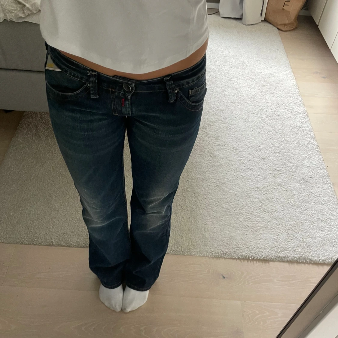 Lågmidjade jeans - 91