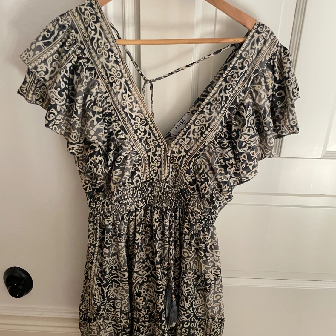 Klänning i mönster 