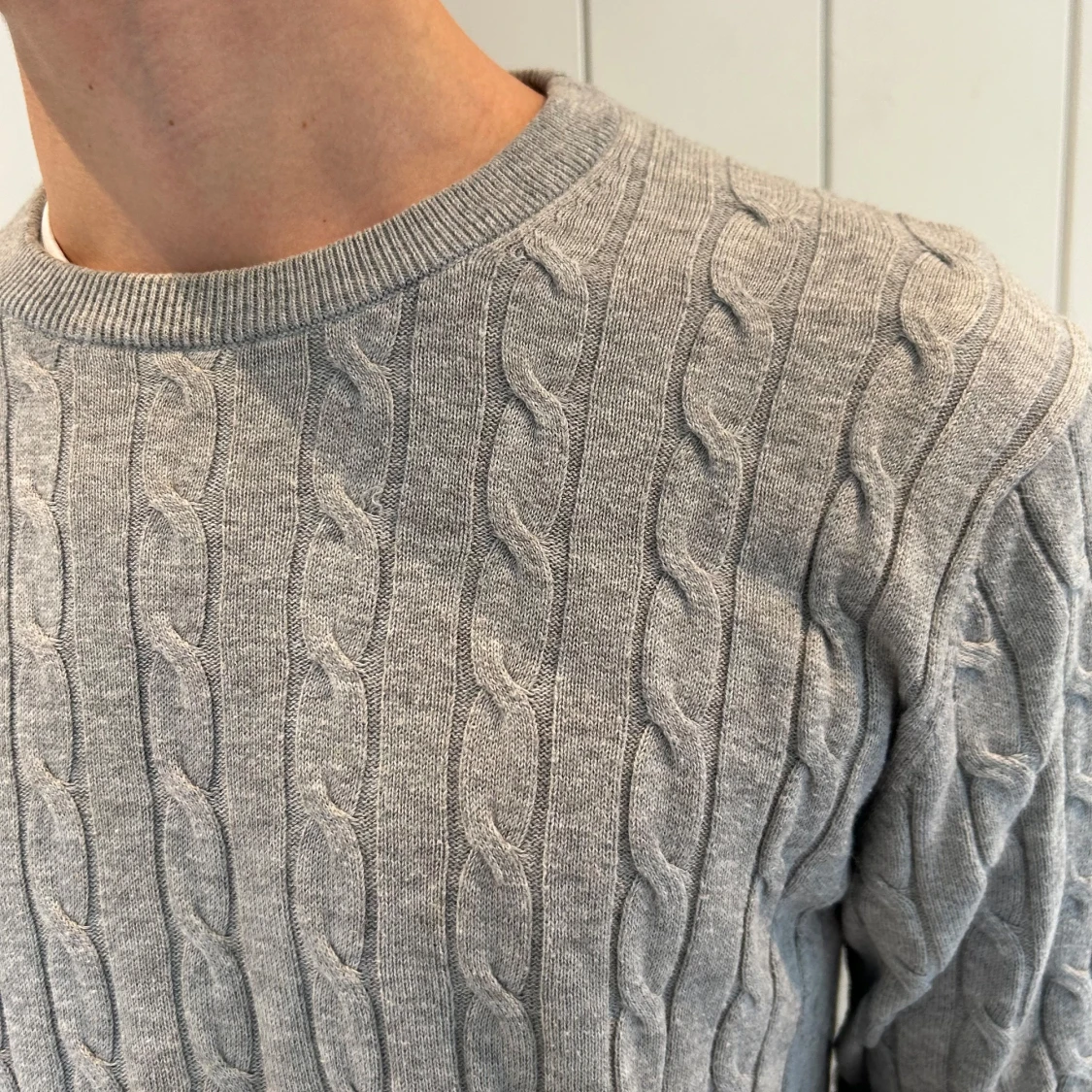 Kavelstickad tröja - 2