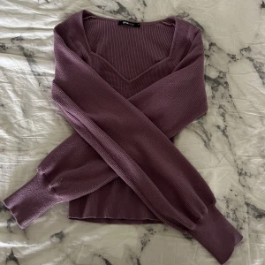 Stickad tröja - Jättefin stickad tröja från Gina tricot<3