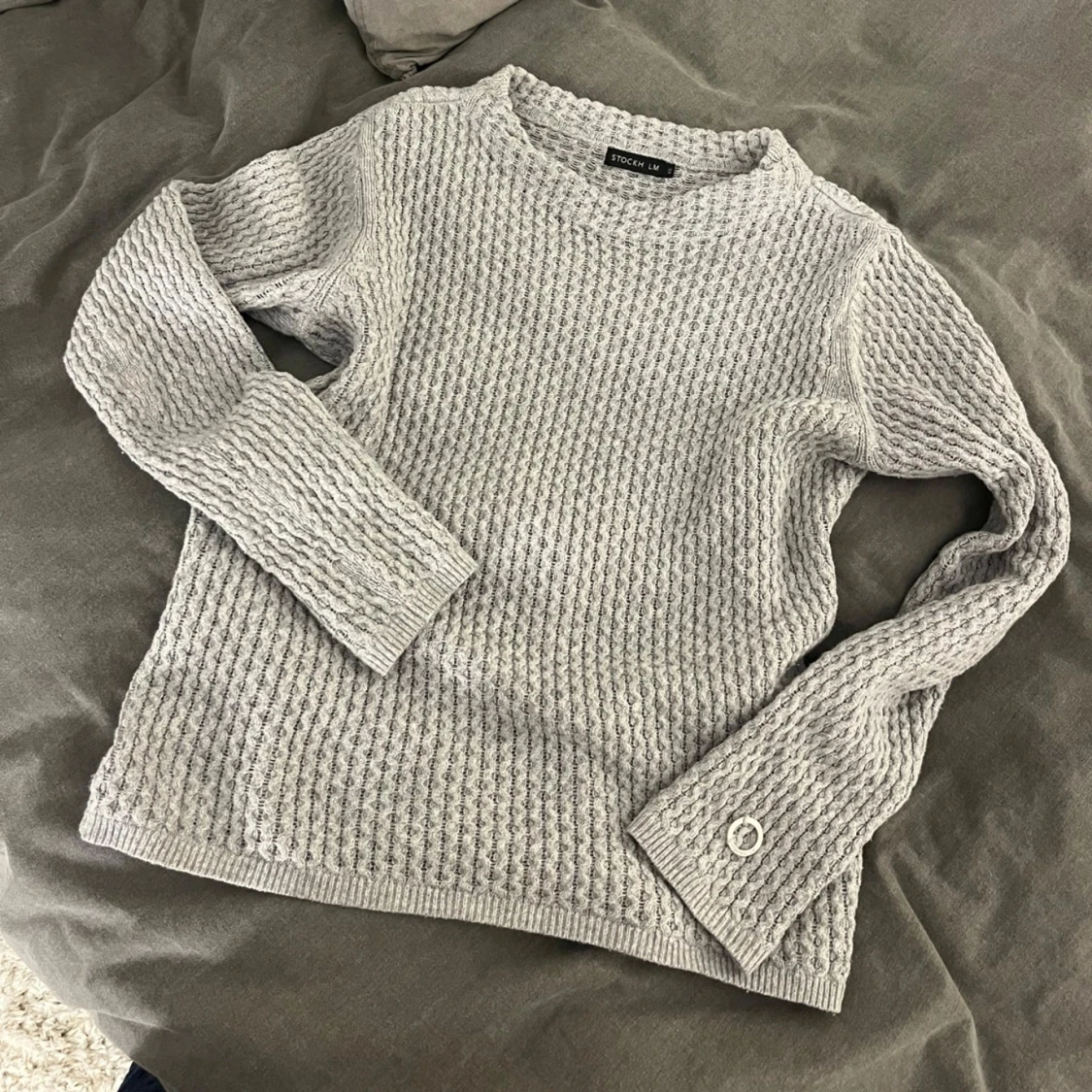 Finstickad tröja - 91