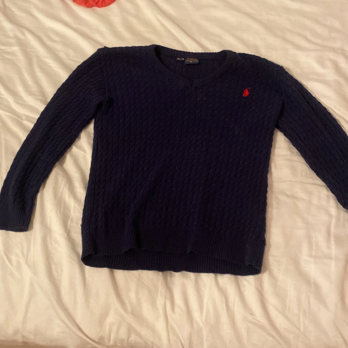 Ralph lauren tröja blå