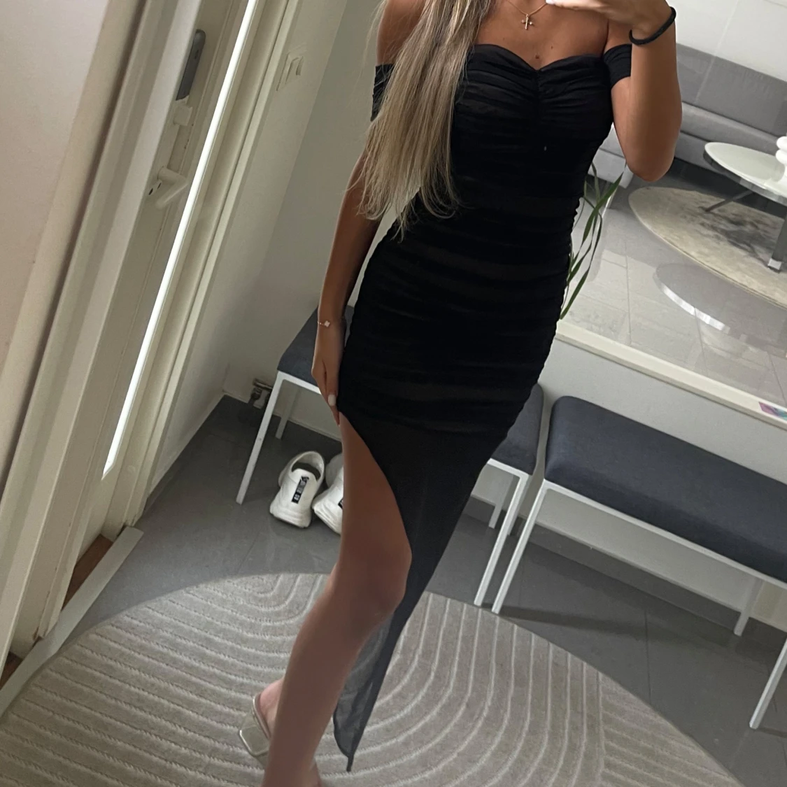 Svart klänning