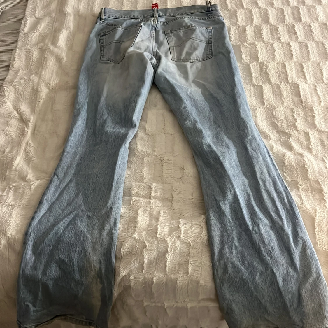 Ljusblå jeans från H&M Divided - 92