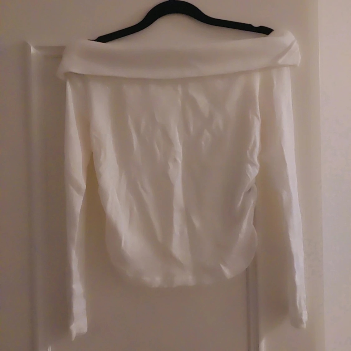 Vit offshoulder topp - 92